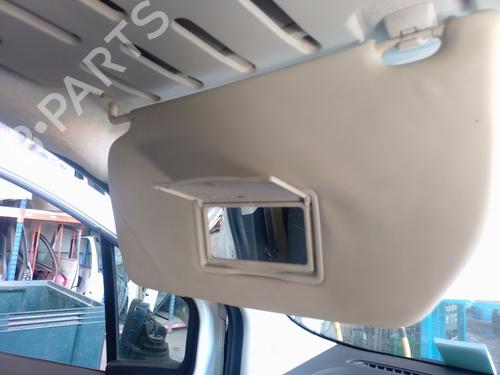 Left sun visor FORD TRANSIT COURIER B460 Box Body/MPV 1.5 TDCi | BP37464719I1 - Image 2