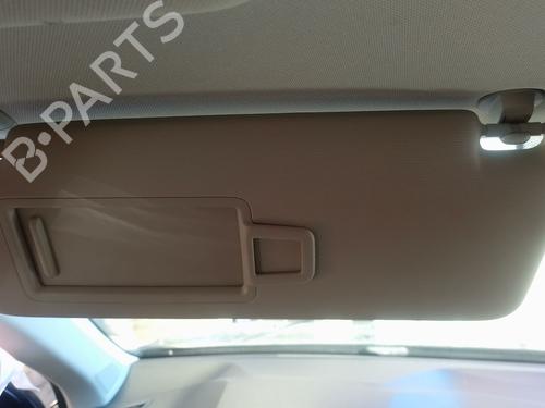 Used Left sun visor VW T-ROC (A11, D11) [2017-2026]  31572168