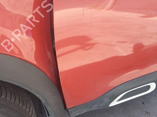 Left front door CITROËN C5 AIRCROSS (A_) 2.0 BlueHDi 180 (AJEHZR) | BP29851516C2