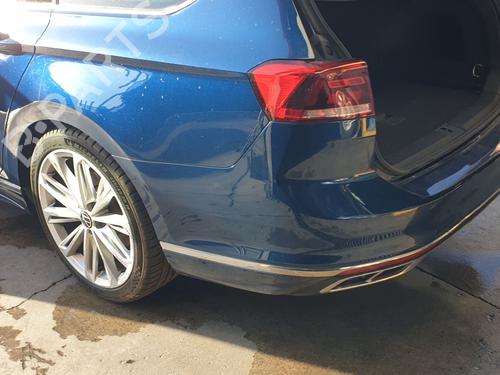 Used Rear axle VW PASSAT B8 Variant (3G5, CB5) 2.0 TDI (200 hp) 22649624