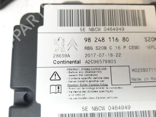 Airbag Kit PEUGEOT 3008 II SUV (MC_, MR_, MJ_, M4_)  | BP22550641C86 