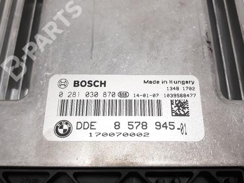 Engine control unit (ECU) BMW 1 (F20) 116 d | BP8534366M57 
