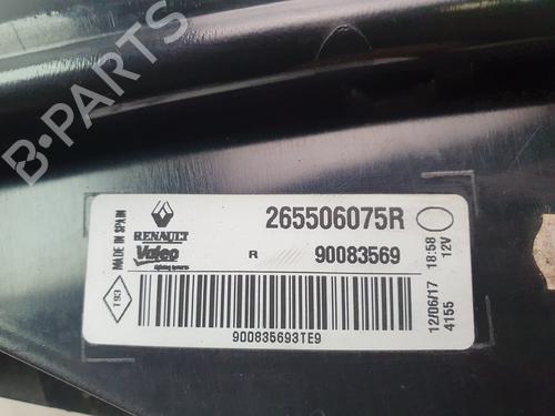 Fanale sezione interna posteriore destro RENAULT MEGANE IV Hatchback (B9A/M/N_) 1.5 dCi 110 (B9A3) | BP30401454C80 