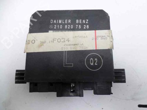 Elektronisk modul MERCEDES-BENZ E-CLASS (W210) E 270 CDI (210.016) (170 hp) 346974