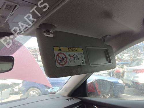 Used Right sun visor SKODA KAMIQ (NW4) 1.0 TSI (110 hp) 26731972