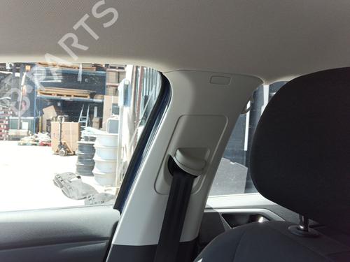 Used Right curtain airbag VW POLO VI (AW1, BZ1, AE1) 1.0 TSI (95 hp) 26548465