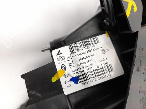 Right headlight RENAULT CLIO V (B7_) 1.5 Blue dCi 100 (B7AD) | BP30940950C29  - Image 8