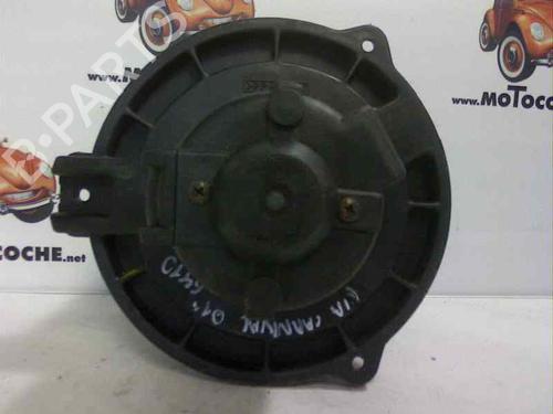Heater blower motor KIA CARENS I (FC)  | BP14204244M62 