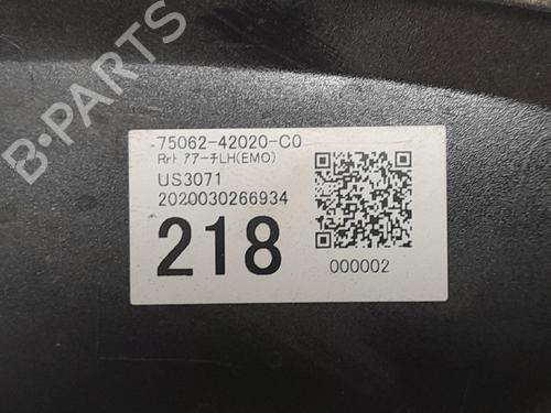 Rear left wheel arch trim TOYOTA RAV 4 V (_A5_, _H5_) 2.5 Hybrid (AXAH52) | BP29475503C136 