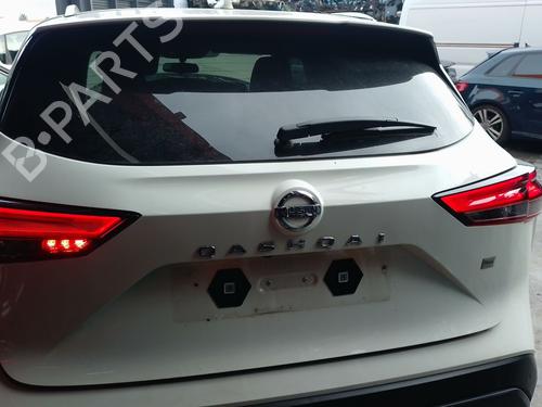 Used Tailgate NISSAN QASHQAI III (J12) 1.3 DIG-T (140 hp) 31905117