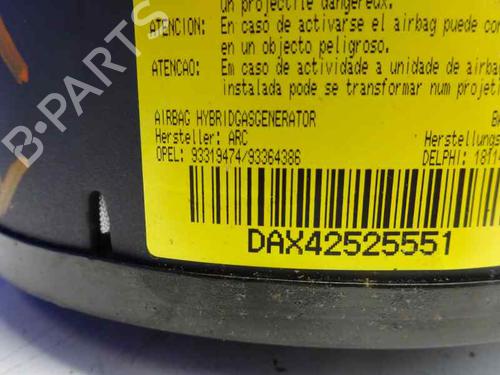 Førerens kollisjonspute OPEL MERIVA A MPV (X03) 1.7 DTI (E75) | BP1220074C9 