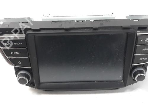 Used Radio HYUNDAI i20 II (GB, IB) [2014-2021]  8204362