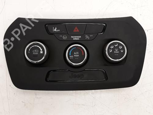 AC Styreenhet / Manøvreringsenhet JEEP RENEGADE SUV (BU, B1, BV) 1.6 CRD (120 hp) 9720960