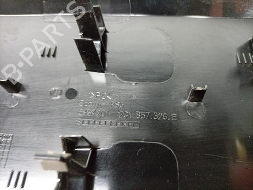Air vent VW POLO VI (AW1, BZ1, AE1) 1.0 TSI | BP39236407I21 - Image 3