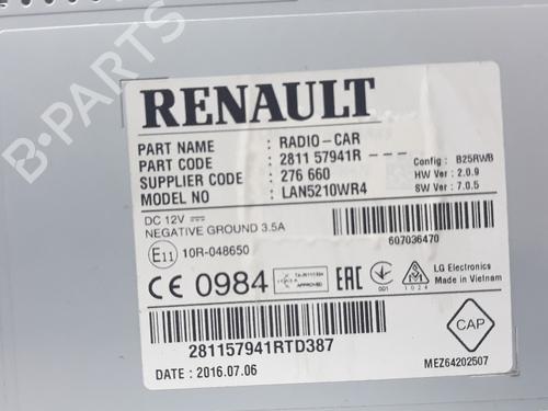 Radio RENAULT CLIO IV (BH_)  | BP11857389E6 