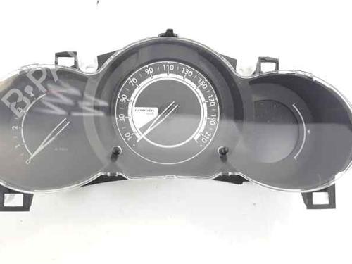 Used Instrument cluster CITROËN C3 II (SC_) [2009-2025]  3450517