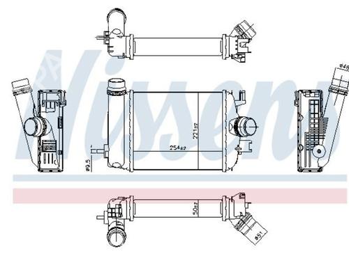 Intercooler NISSAN JUKE (F16_) DIG-T 117 | BP29708148M30 