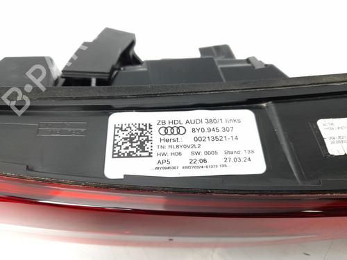 Left tailgate light AUDI A3 Sportback (8YA, 8YF) | BP32343309C79