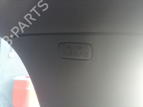 Used Left curtain airbag BYD YUAN PLUS EV (204 hp) 26556011