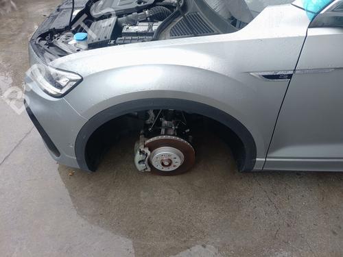 Used Left front driveshaft VW T-ROC (A11, D11) 2.0 TDI (150 hp) 32028071