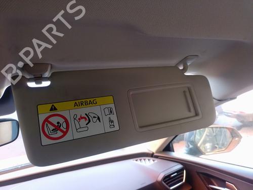 Used Right sun visor Right sun visor 39464760 39464760