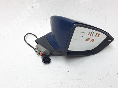 Used Right mirror SEAT LEON (5F1) [2012-2021]  11849489