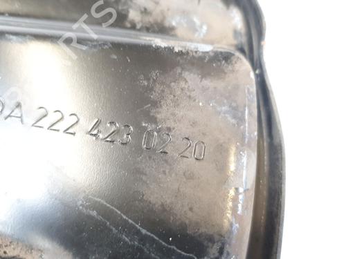 Left rear steering knuckle MERCEDES-BENZ S-CLASS (W222, V222, X222) S 500 (222.082, 222.182) | BP13578524M27 