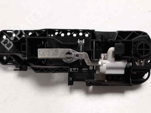 Front right exterior door handle RENAULT MEGANE III Hatchback (BZ0/1_, B3_) 1.2 TCe (BZ2B, BZ11) | BP5943859C129 