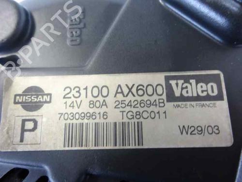 Alternator NISSAN MICRA III (K12) 1.2 16V | BP331572M7 