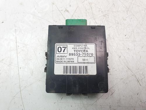 Elektronisk modul TOYOTA HILUX VII Pickup (_N1_, _N2_, _N3_) 3.0 D-4D (KUN16) (171 hp) 29157548