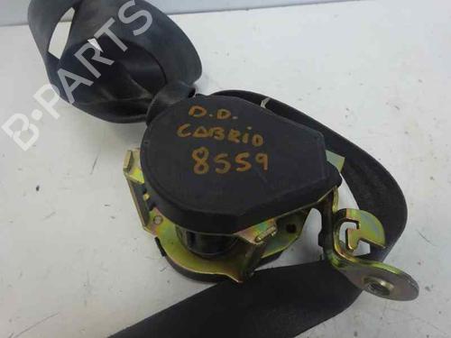 Front right seatbelt RENAULT MEGANE II Coupé-Cabriolet (EM0/1_)  | BP8756103I25 