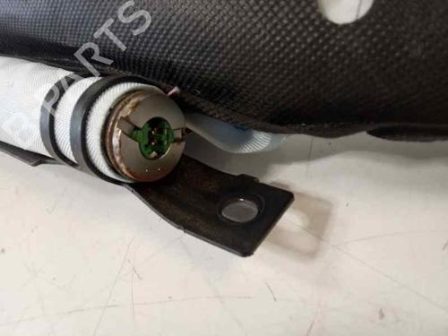 Left curtain airbag RENAULT MEGANE III Hatchback (BZ0/1_, B3_) 1.5 dCi (BZ09, BZ0D, BZ1W, BZ29, BZ14) 10541575366