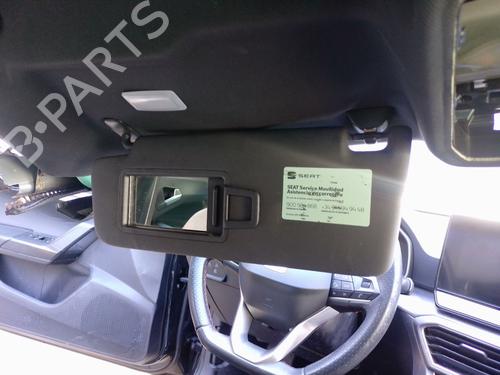 Used Left sun visor SEAT LEON Sportstourer (KL8, KLD) 2.0 TDI (150 hp) 30636100
