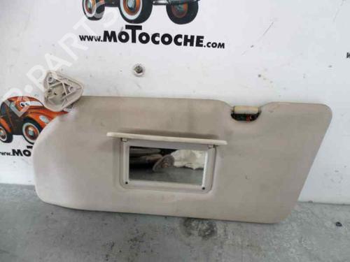 Left sun visor NISSAN ALMERA TINO (V10) 2.2 dCi BP1605991I1