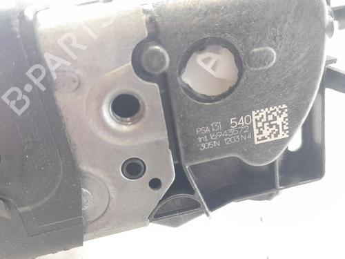 Rear left lock PEUGEOT 508 I (8D_) 2.0 BlueHDi 180 | BP22649447C100 