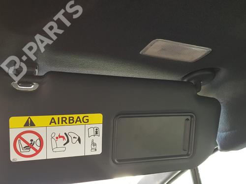 Used Right sun visor Right sun visor TOYOTA C-HR (_X1_) 1.8 Hybrid (ZYX10_, ZYX11_, ZYX10R, ZYX11R) (122 hp) 9072530 9072530