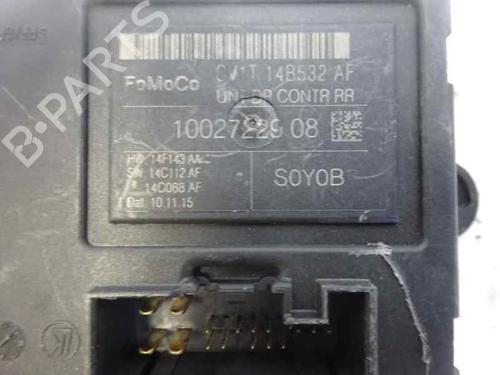 Electronic module FORD FIESTA VI (CB1, CCN) 1.5 TDCi | BP366993M83 