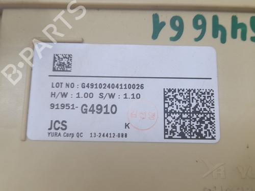 Fuse box HYUNDAI i30 (PDE, PD, PDEN) | BP34704500E1 - Image 2