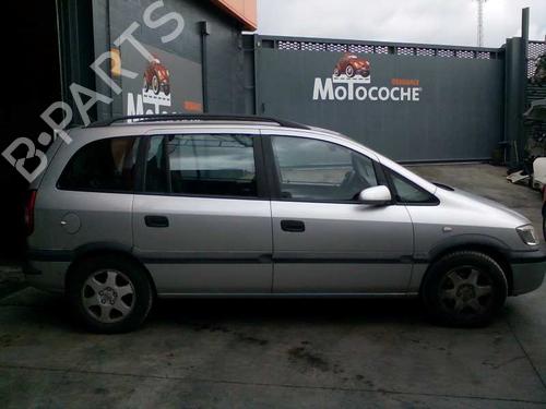 Radiator fan OPEL ZAFIRA A MPV (T98) 2.0 DTI 16V (F75) | BP346790M35 