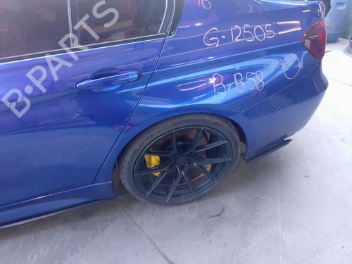 Used Left rear steering knuckle Left rear steering knuckle BMW 3 (F30, F80) 340 i xDrive (326 hp) 33689948 33689948