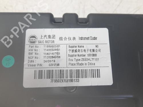 Instrument cluster MG MG ZS SUV (AZS1) 1.5 VTi | BP31169235C47 - Image 4