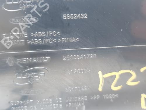 Display monitor RENAULT KANGOO III Box Body/MPV E-Tech Electric (FJJA) | BP29395538C48 