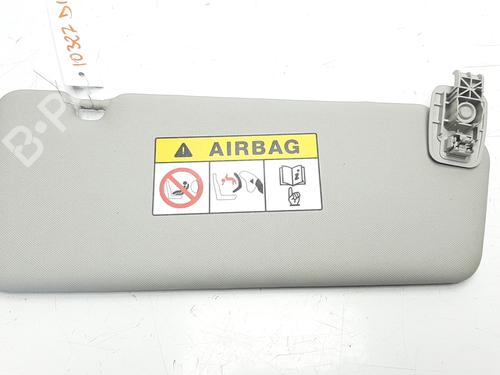 Used Right sun visor RENAULT CLIO IV (BH_) [2012-2021]  8005354