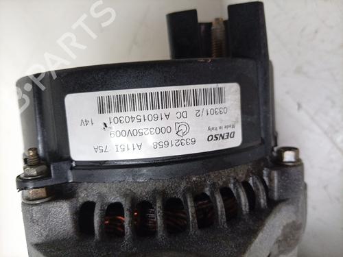 Alternator SMART CITY-COUPE (450) 0.6 (S1CLB1, 450.331, 450.336) | BP37069858M7 - Image 3