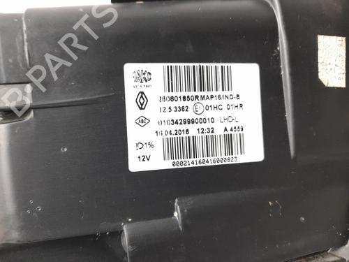 Left headlight RENAULT CLIO IV (BH_) 0.9 TCe 90 (BHNF, BHMA, BHMH, BHJK, BHJR) | BP36595199C28  - Image 7