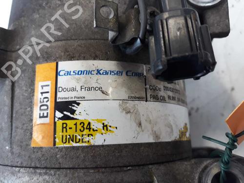 AC compressor NISSAN ALMERA II (N16) 2.2 dCi | BP375319M34 