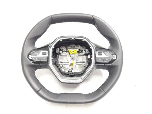 Used Steering wheel PEUGEOT 2008 II (UD_, US_, UY_, UJ_, UR_, UC_) [2019-2025]  18966734