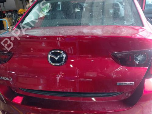 Used Tailgate MAZDA 3 Saloon (BP_) 2.0 SKYACTIV-G M Hybrid (BP5S, BP6S) (150 hp) 31956321