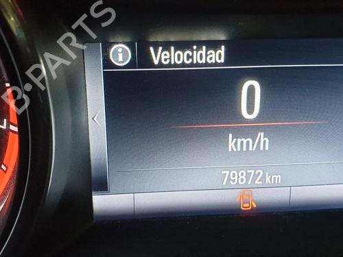 Instrument cluster OPEL ASTRA K (B16) 1.4 Turbo (68) | BP22383681C47 