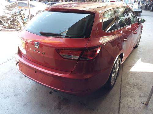 Used Rear axle SEAT LEON ST (5F8) 1.5 TGi (131 hp) 24916723